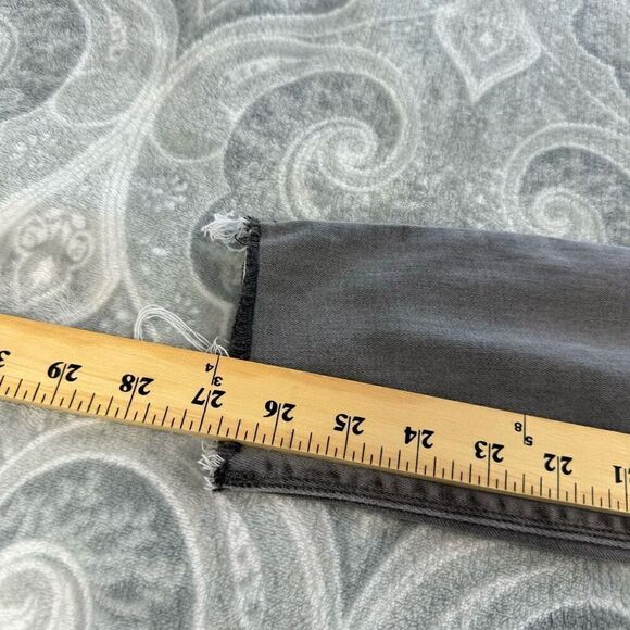 Womens Spanx Distressed Denim Leggings - Picture 4 of 4